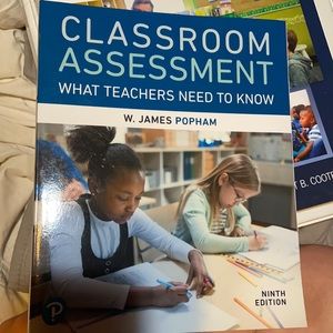 Classroom Assessment by James Popham 9th edition